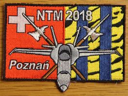 NATO Tiger Meet (NTM) 2018, Staffel 11, Badge CH Luftwaffe