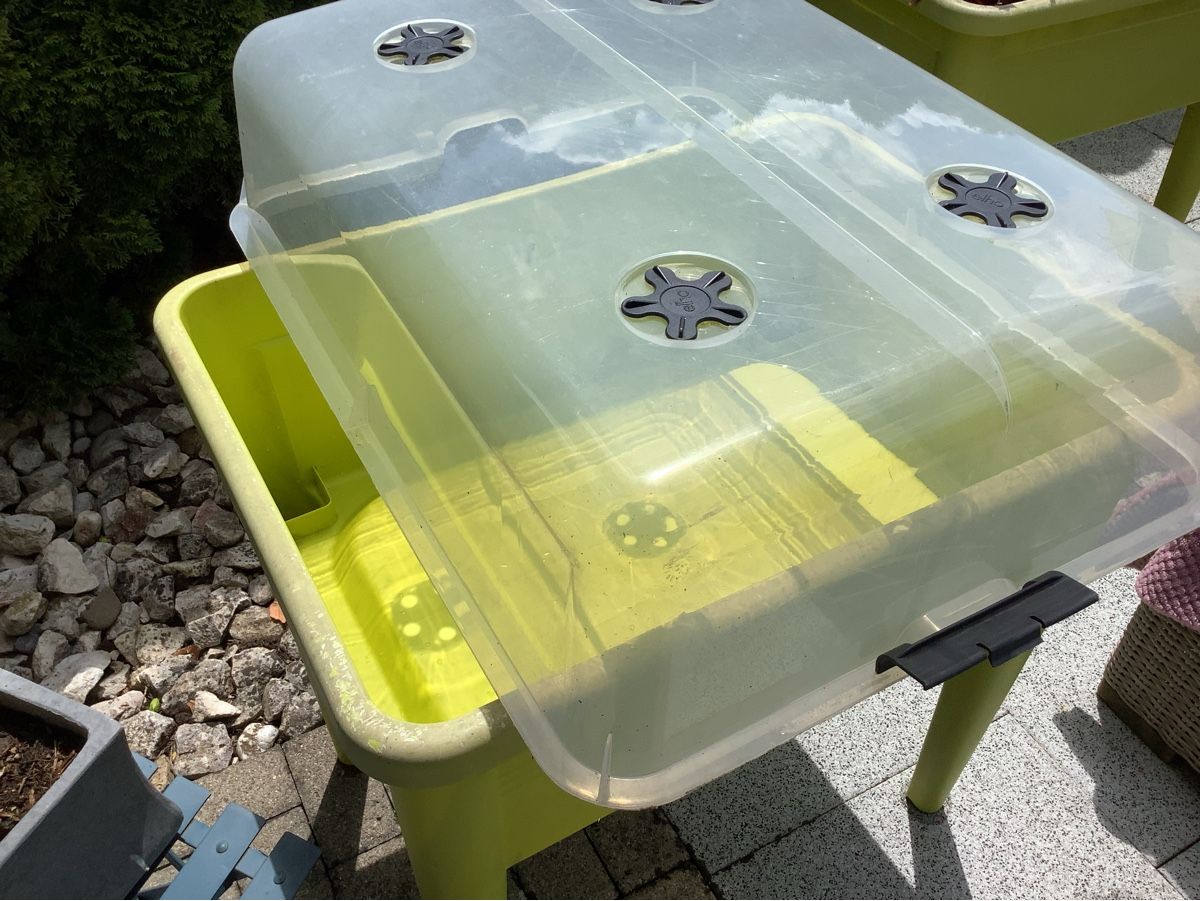 Box contenitori: Hochbeet grün  – Usato da Veltheim AG venduto da mollilove 2