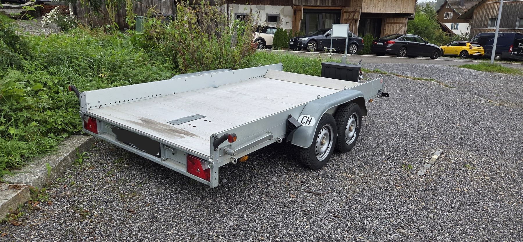 Veicoli da campeggio: Smart mit passendem Anhänger wochenweise zu vermieten – Usato da Oetwil am See venduto da Aeschbi 2