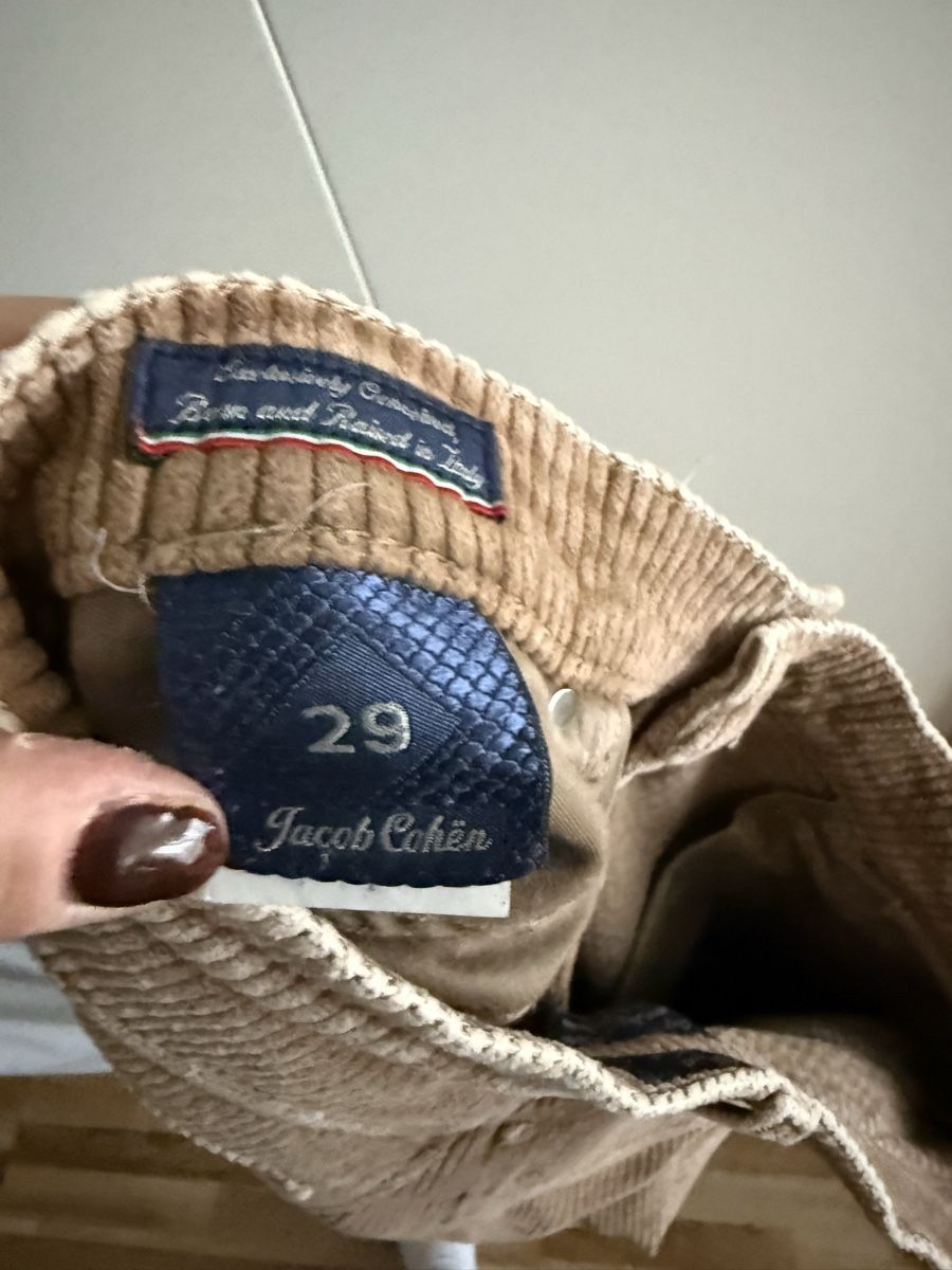Jacob Cohën Pantaloni: Jacob Cohen Hose – Usato da Buchs AG venduto da MiWeFe17 3