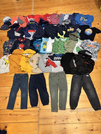 Kleiderpaket Jungs, Grösse 104/110