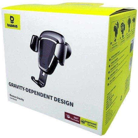 Baseus Halterungen: Baseus Gravity Car Mount – Neu und originalverpackt aus Thun von tulu_1995