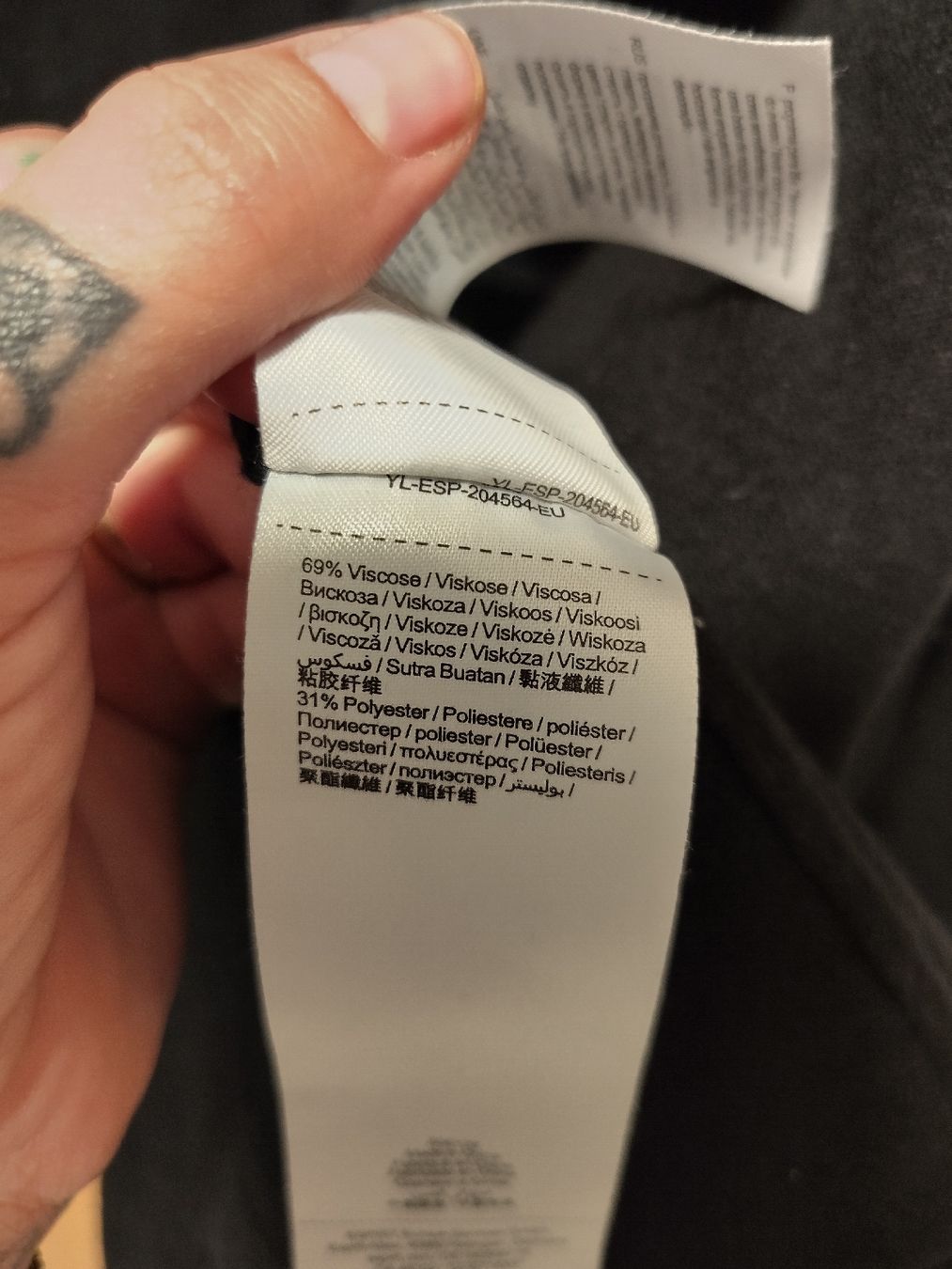Esprit Jacken: Esprit Strickjacke / Cardigan, schwarz, XL, mit Perlen – Neu (gemäss Beschreibung) aus Mumpf von Roxy_Piercing 4