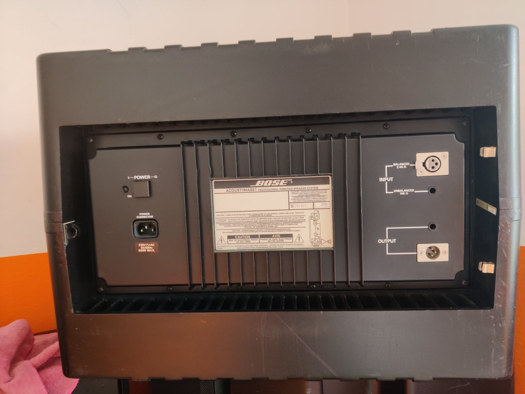 Bose Casse acustiche: BOSE ACOUSTIMASS PROFESSIONAL POWERED 900w – Usato da Viganello venduto da XTECHSTOREX 8