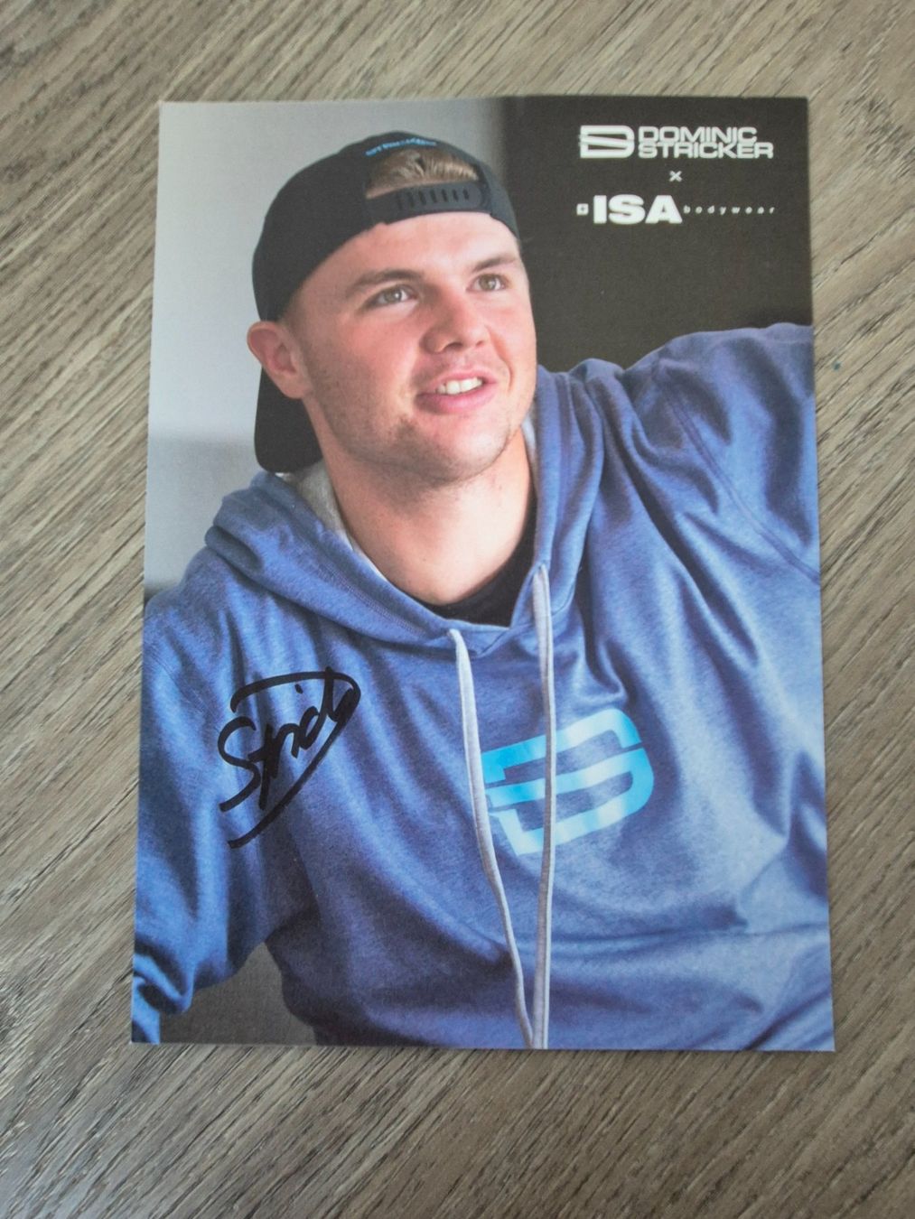 Autografi: Autogrammkarte Dominic Stricker Originalunterschrift – Nuovo (secondo la descrizione) da Eglisau venduto da nicij79