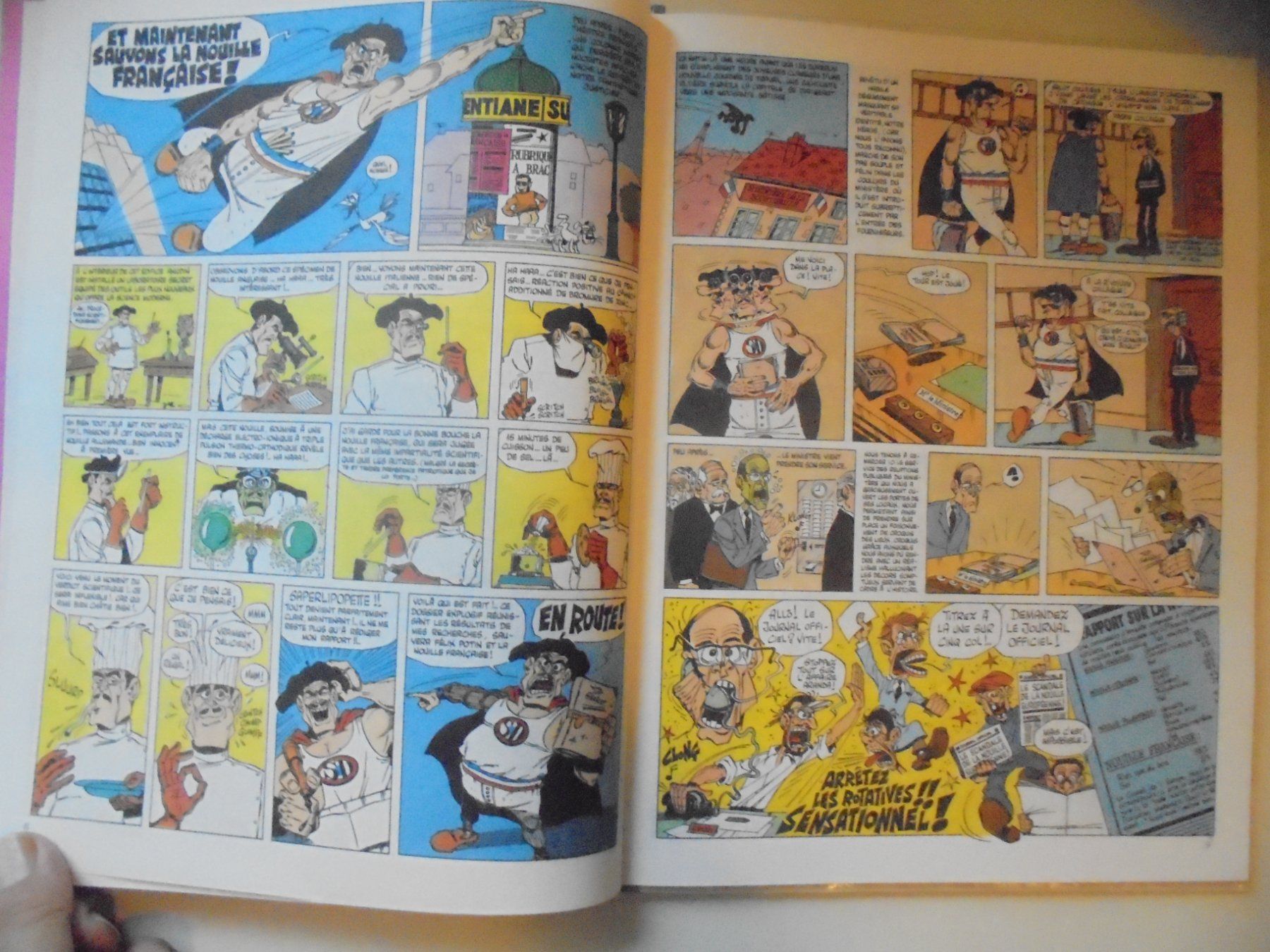 Fumetti: Gotlib " rubrique-à-brac " excellent état – Usato da Crissier venduto da Promopost 2