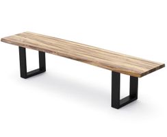 Sitzbank Holz ACACIA 200 cm