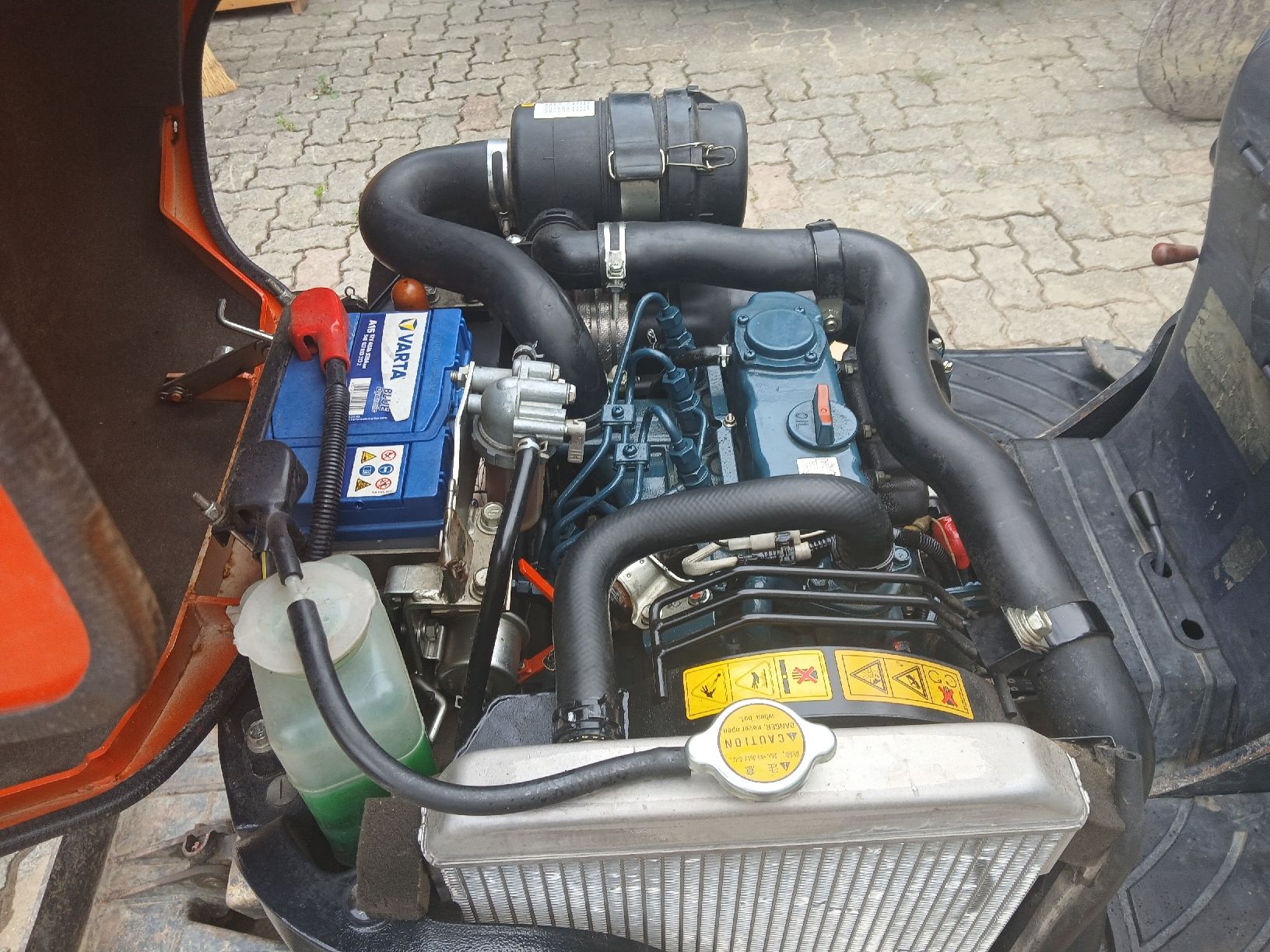 Kubota Bagger: kubota U 10-3 – Gebraucht aus Aarberg von retoc0102 4