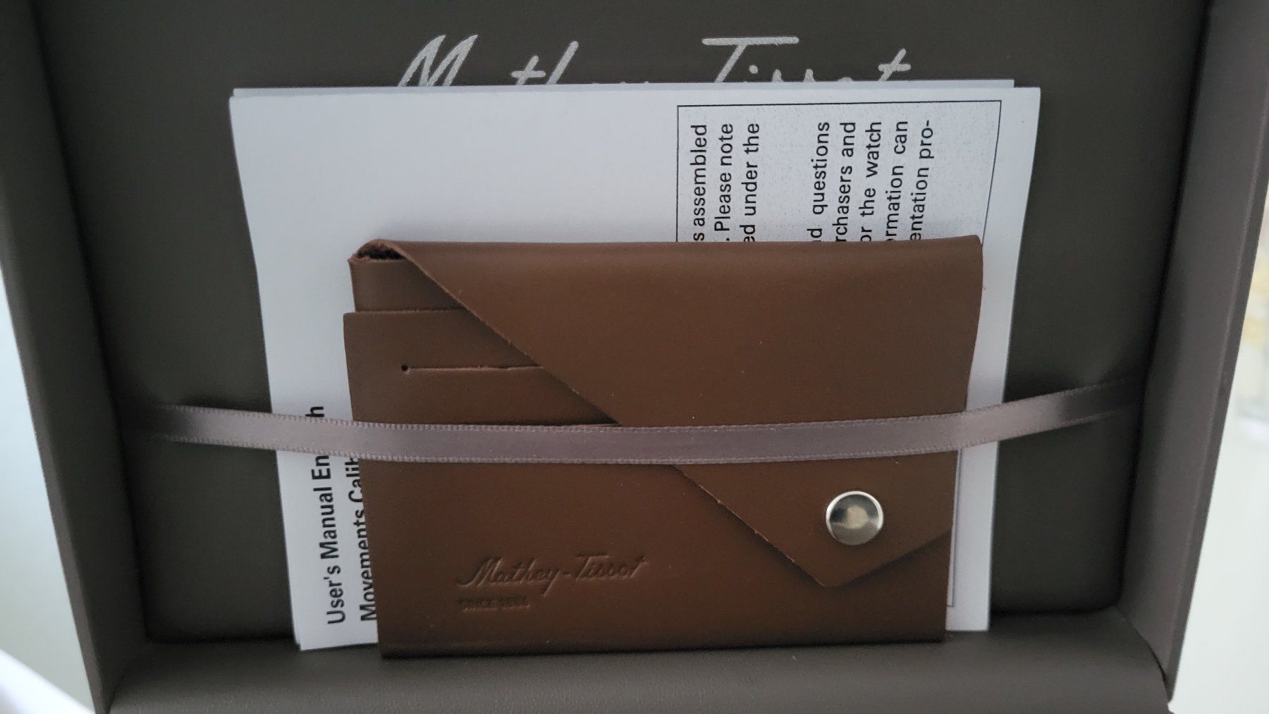 Tissot Orologi: Matthey-Tissot / GMT H903AR – Nuovo (secondo la descrizione) da Riehen venduto da Torero69 5
