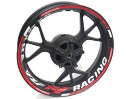 Felgen oder Verkleidung Aufkleber Vorne & Hinten Yamaha R1