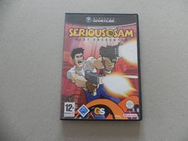 Nintendo GC Gamecube Spiel Serious Sam 2004 Next Encounter