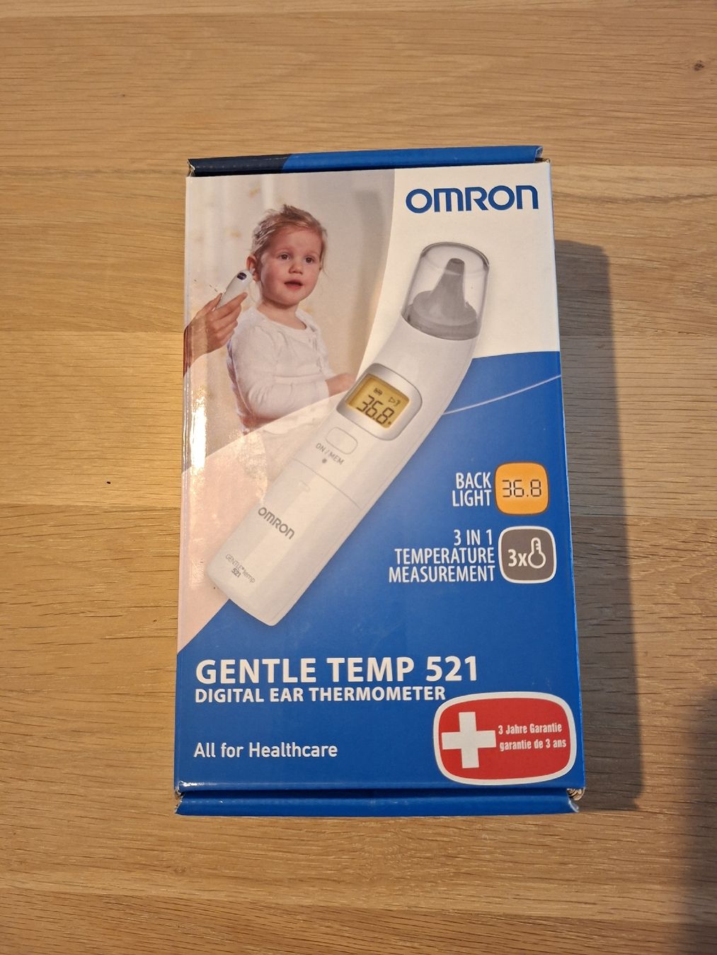 Omron Sonstiges für Haushalt & Wohnen: Omron Gentle Temp 521 Digital Ear Thermometer - New! – Neu (gemäss Beschreibung) aus Baden von jcm_9dkf