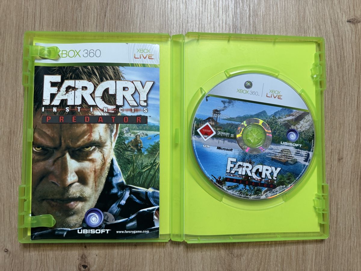 Microsoft Giochi: Far Cry Instincts Predator - Xbox 360 – Usato da Biberist venduto da etesummer 2