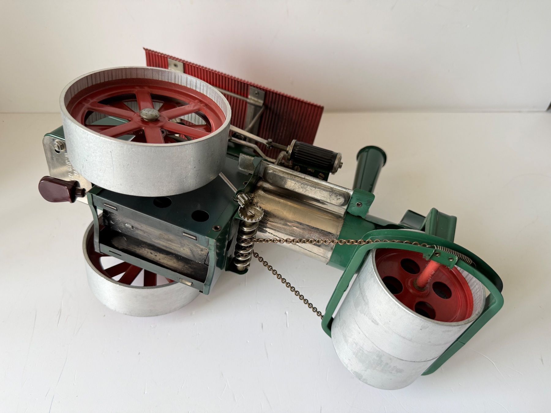 Kit di modellismo & Modellini statici: Wilesco Dampfwalze old Smoky – Usato da Zwingen venduto da moje1 2