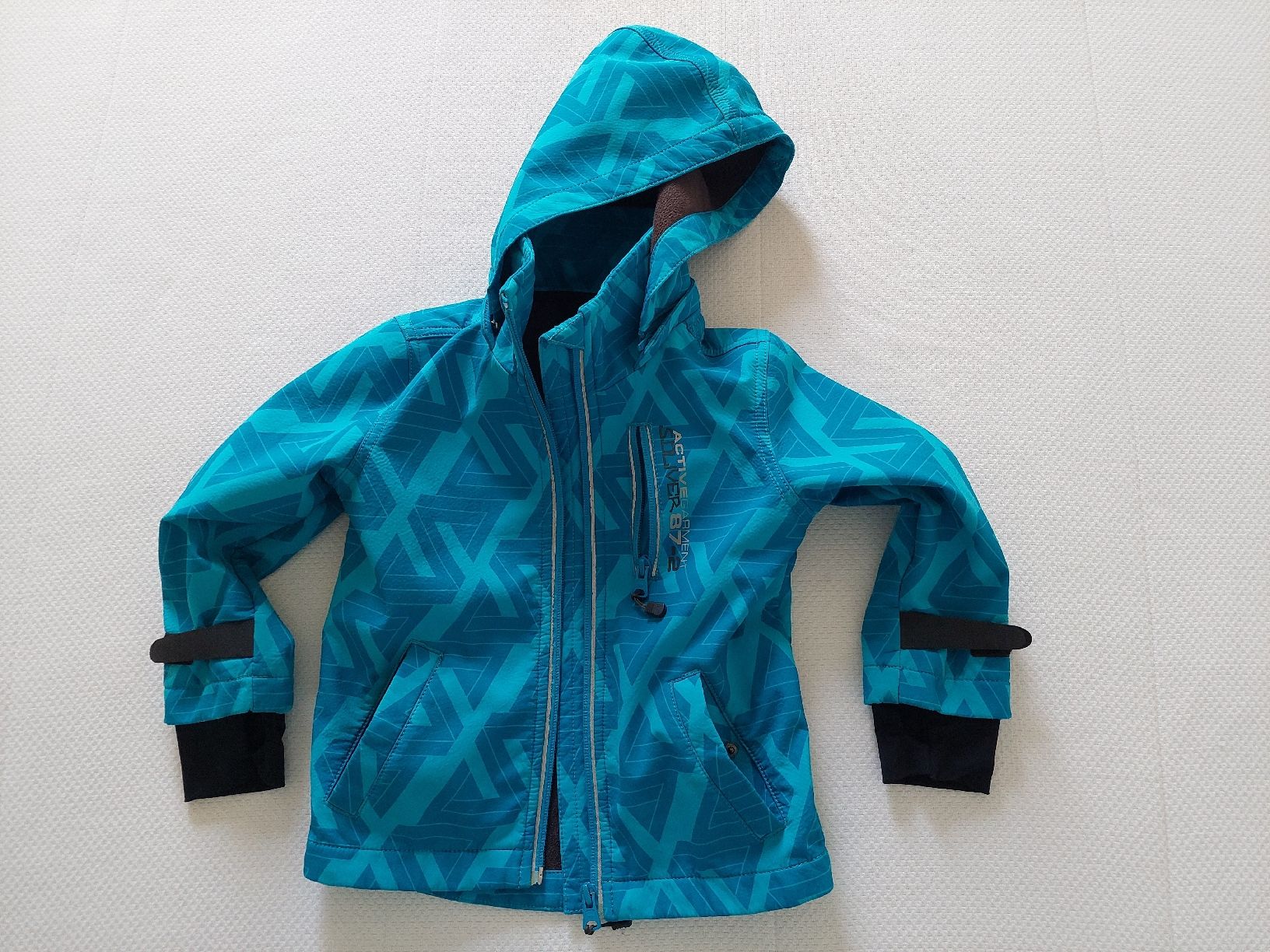 S.Oliver Giacche: Softshell Jacke blau Gr. 92/98 von S. Oliver – Usato da Rudolfingen venduto da T.Mueller