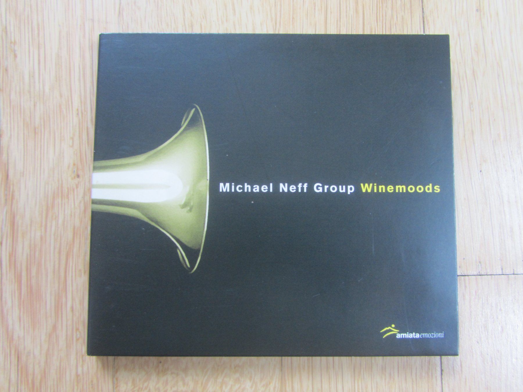 CD: Michael Neff Group:   Winemoods  /  Jazz – Usato da Seengen venduto da mikelele