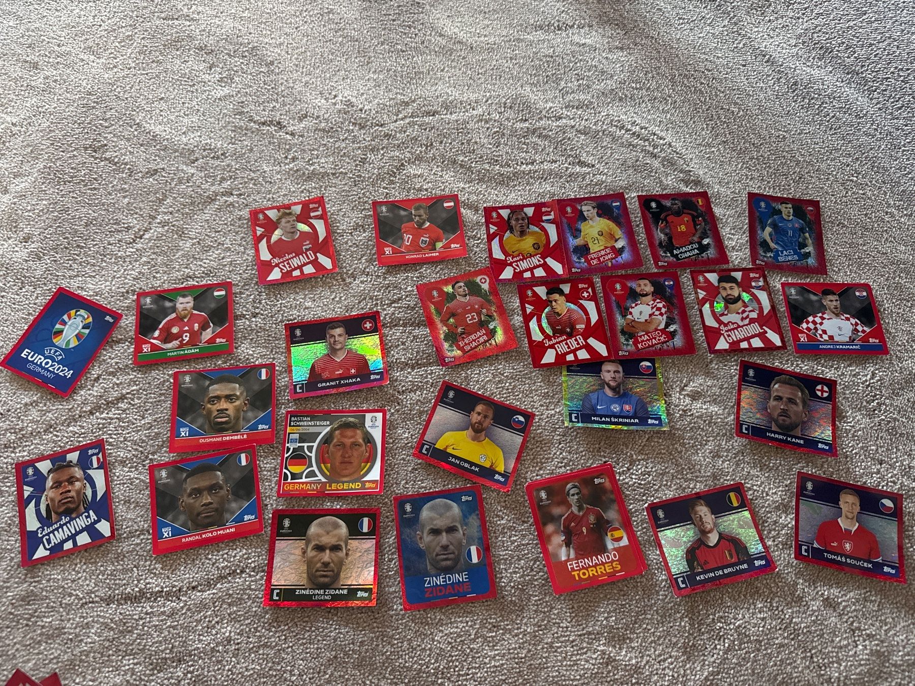 Panini Sammelbilder & Trading cards: Panini EM 2024 – Gebraucht aus Wil ZH von mir_9jp9 4
