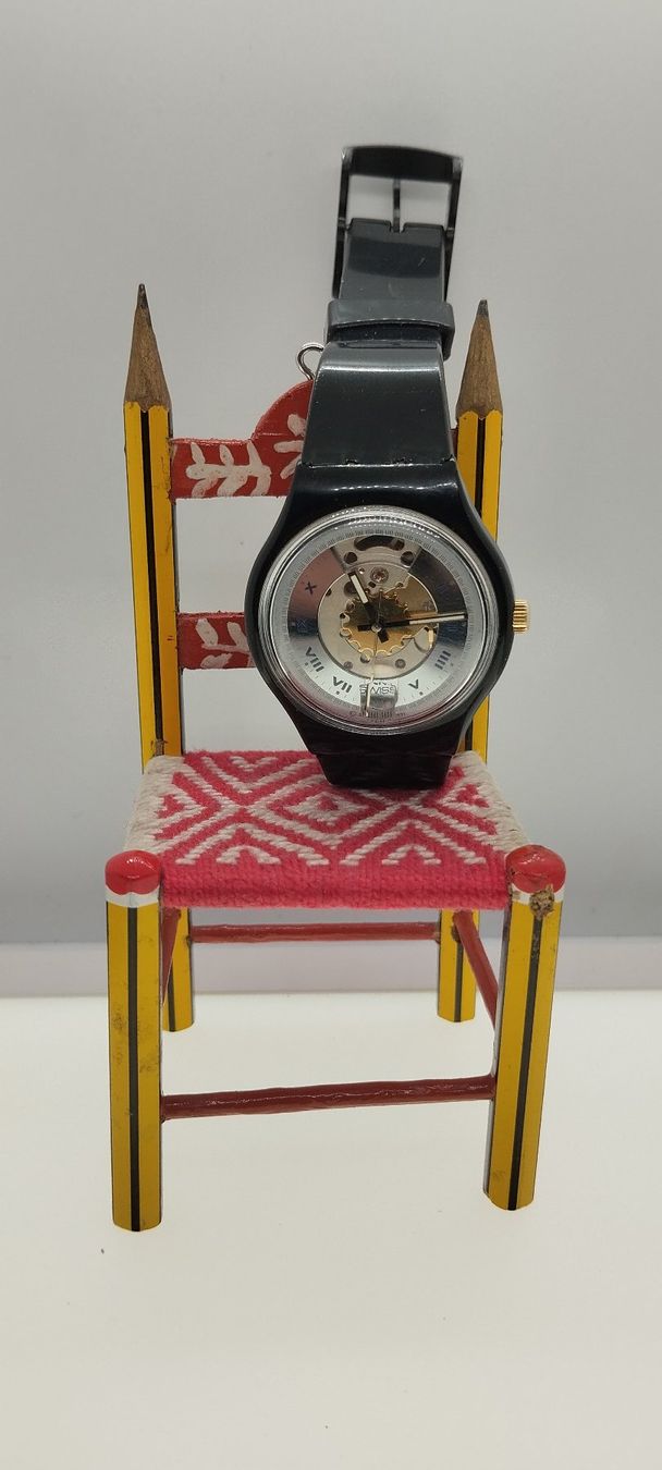 Swatch Orologi: montre automatique swatch récupérée – Usato da La Chaux-de-Fonds venduto da jac_9llg 1