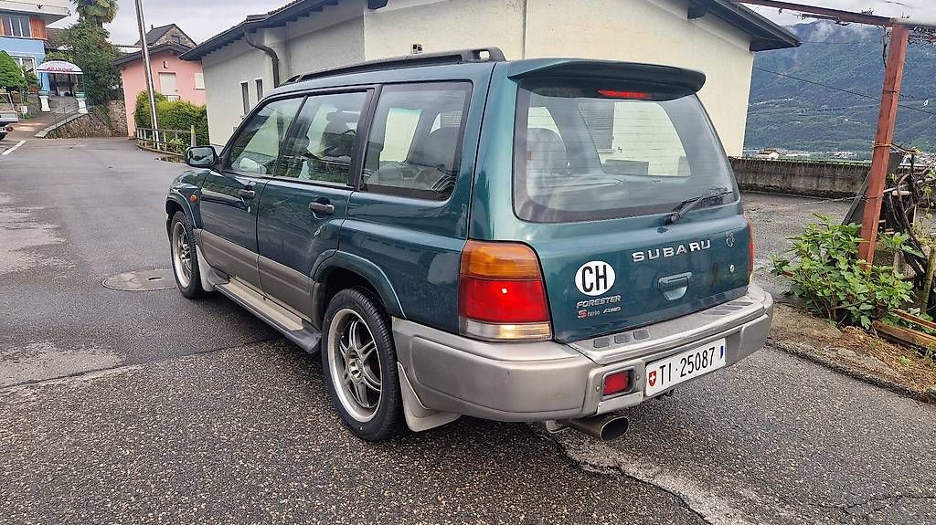 Automobili: Forester sf5 – Usato da Agarone venduto da lumpazi60 3