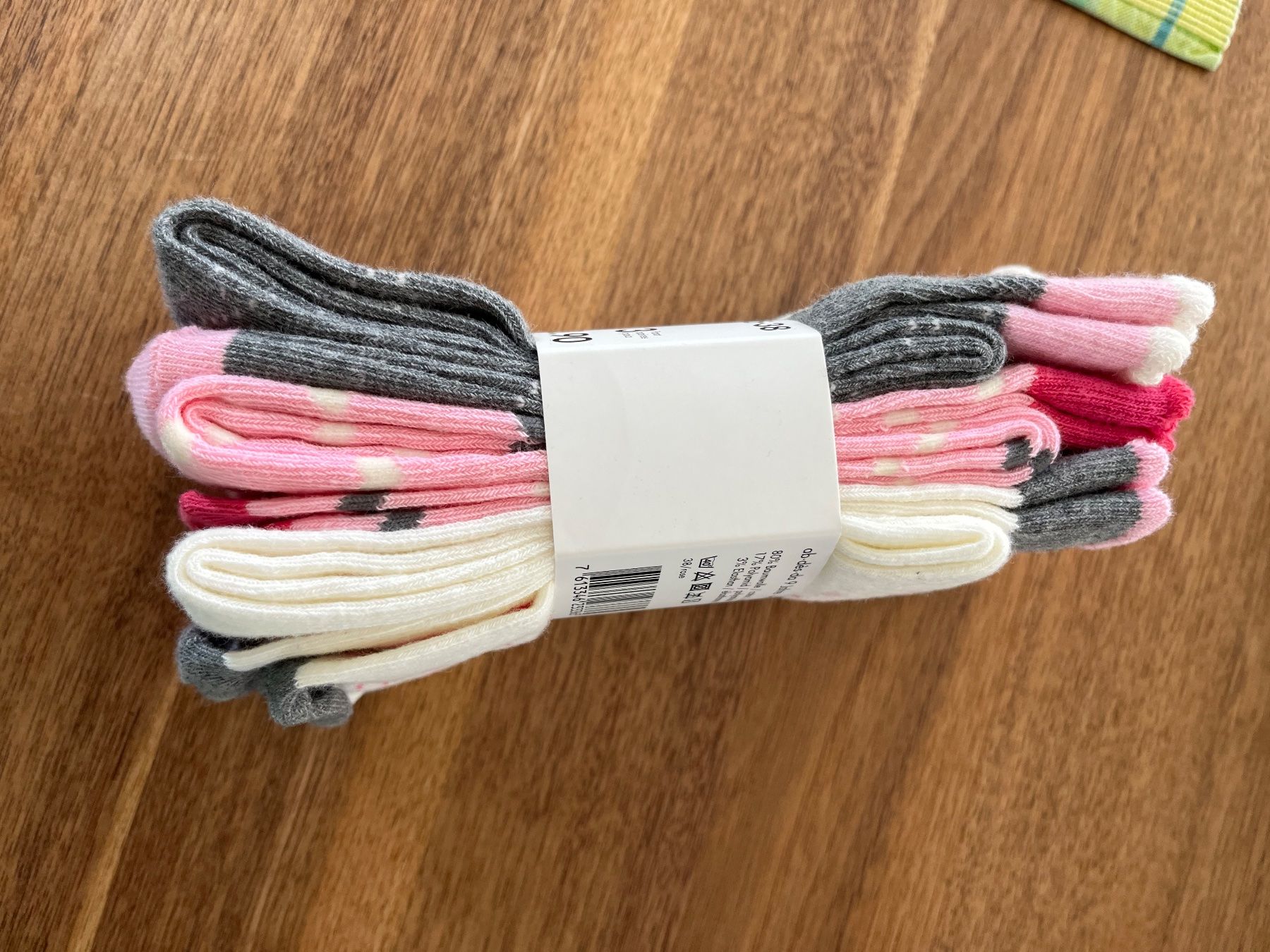 Migros Calze per bambini: Kniesocken neu Gr.35-38 – Nuovo e nell'imballaggio originale da Kreuzlingen venduto da zwergli05 1