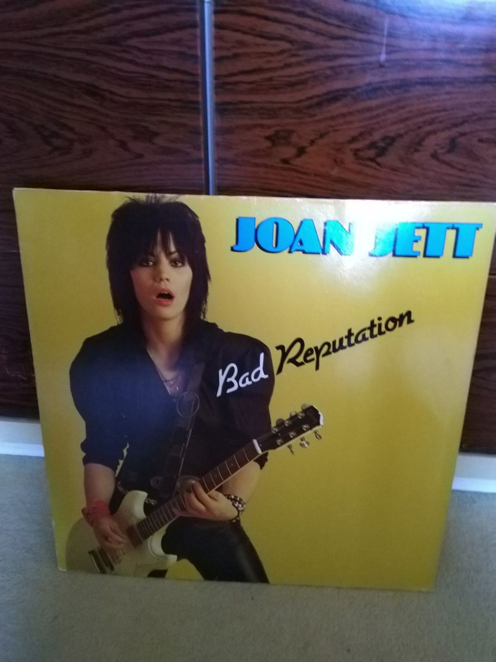Schallplatten: LP  Joan Jett  Bad Reputation – Gebraucht aus Hinwil von