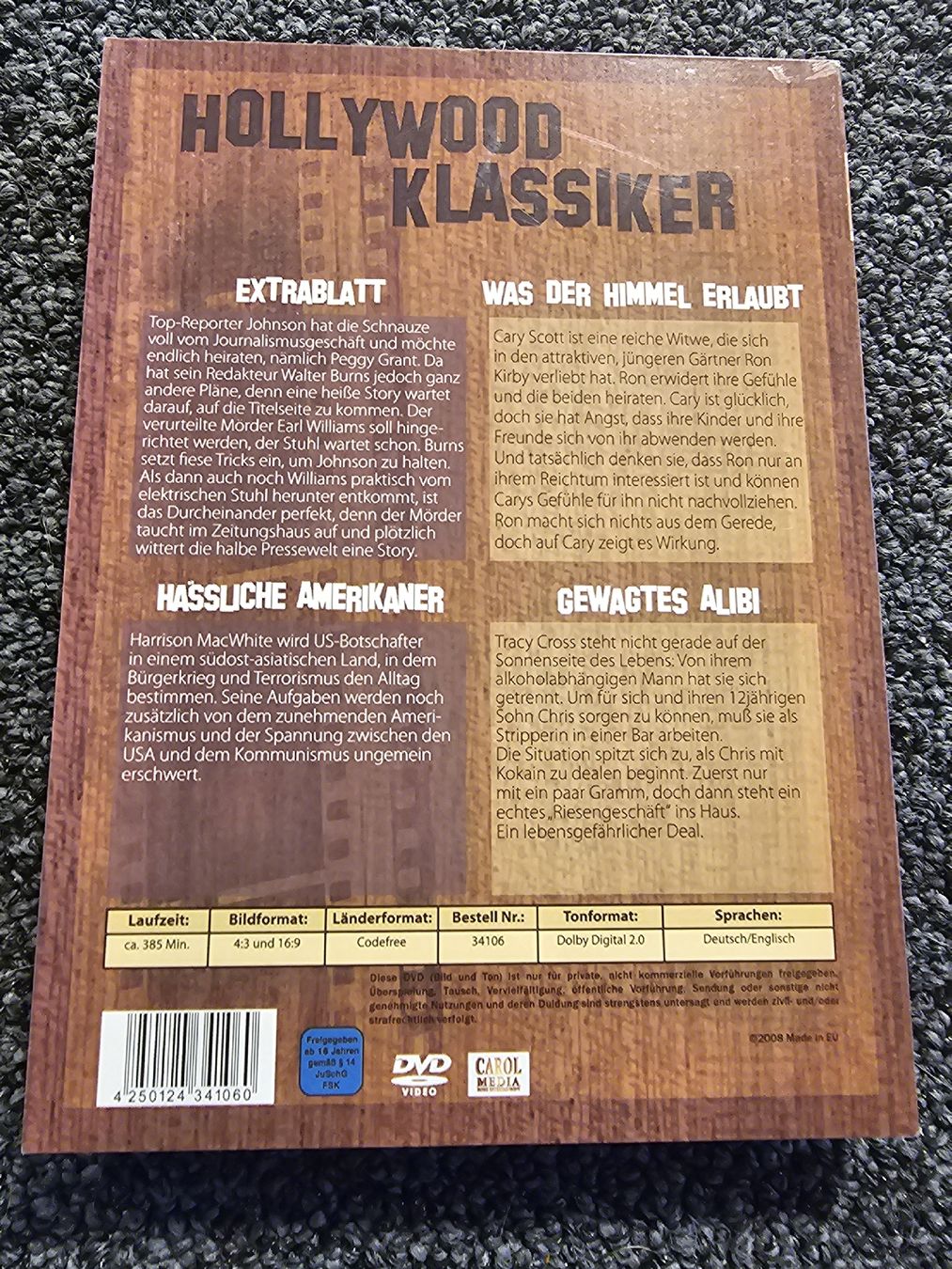 Alle DVDs: Hollywood Klassiker Special Edition  – Gebraucht aus Ruswil von jan_bxl5 1