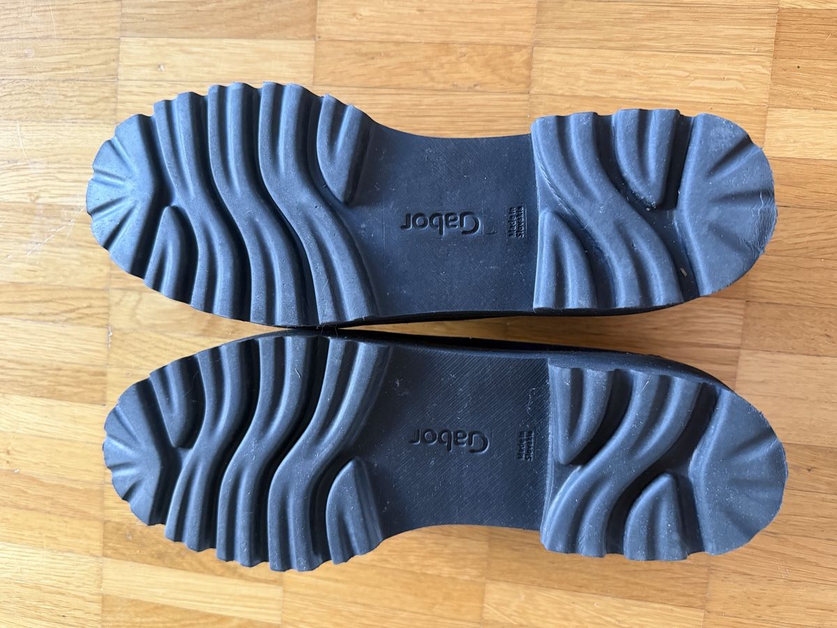 Gabor Chaussures femmes: Gabor Halbschuhe dunkelblau – Neuf (Voir description) à Magglingen/Macolin par Muriel_C 2