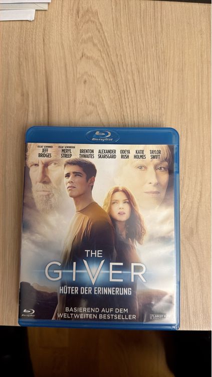 Blu-ray: The Giver - Hüter der Erinnerung, Top Zustand! (Neu (gemäss ...