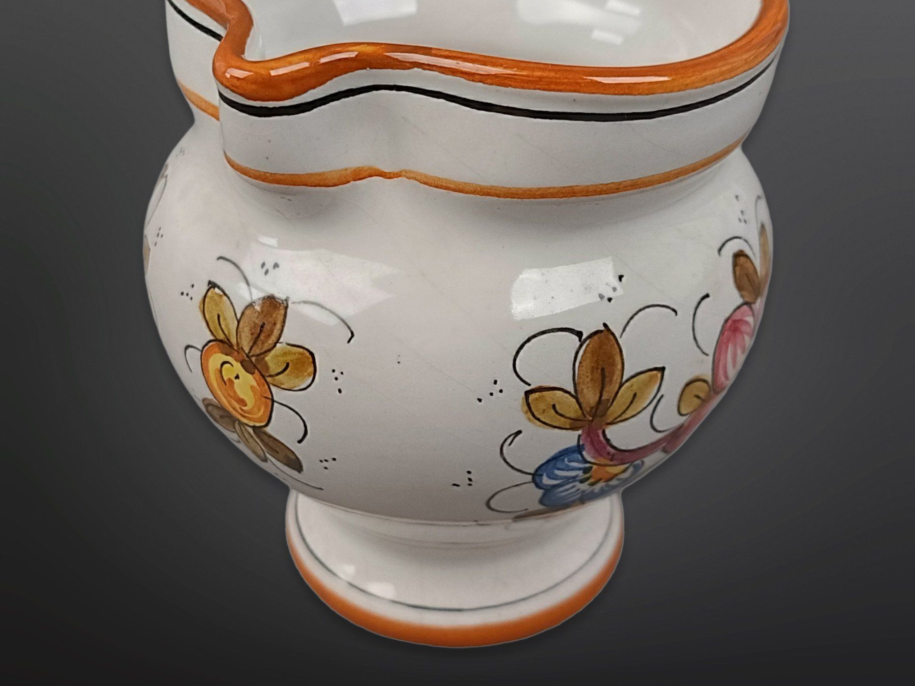 Set di piatti: Boccalino ticinese-Set im Korb 11-teilig – Usato da Suhr venduto da Restwert_Suhr 5