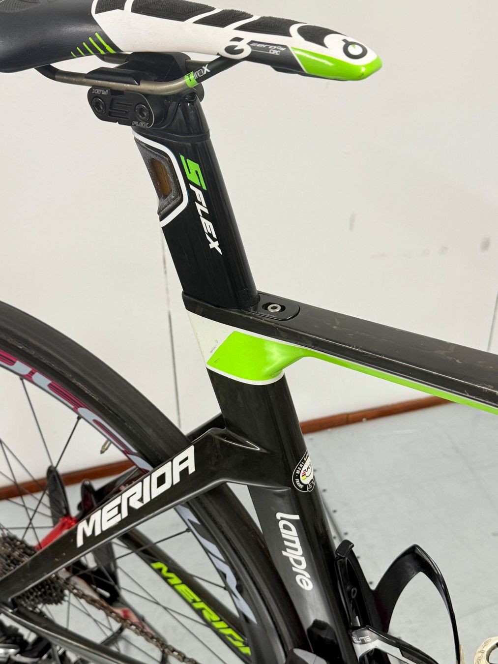 Biciclette: Lampre-Merida Reacto Evo CF Team Size S – Usato da Muri AG venduto da Topfurby 5