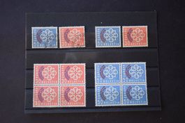 PTT Verwaltung Montrux 1959  B  0509L