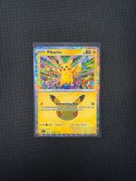 Pokémon Pikachu 18/30 (EN)🇬🇧 30th Celebration Set🔥