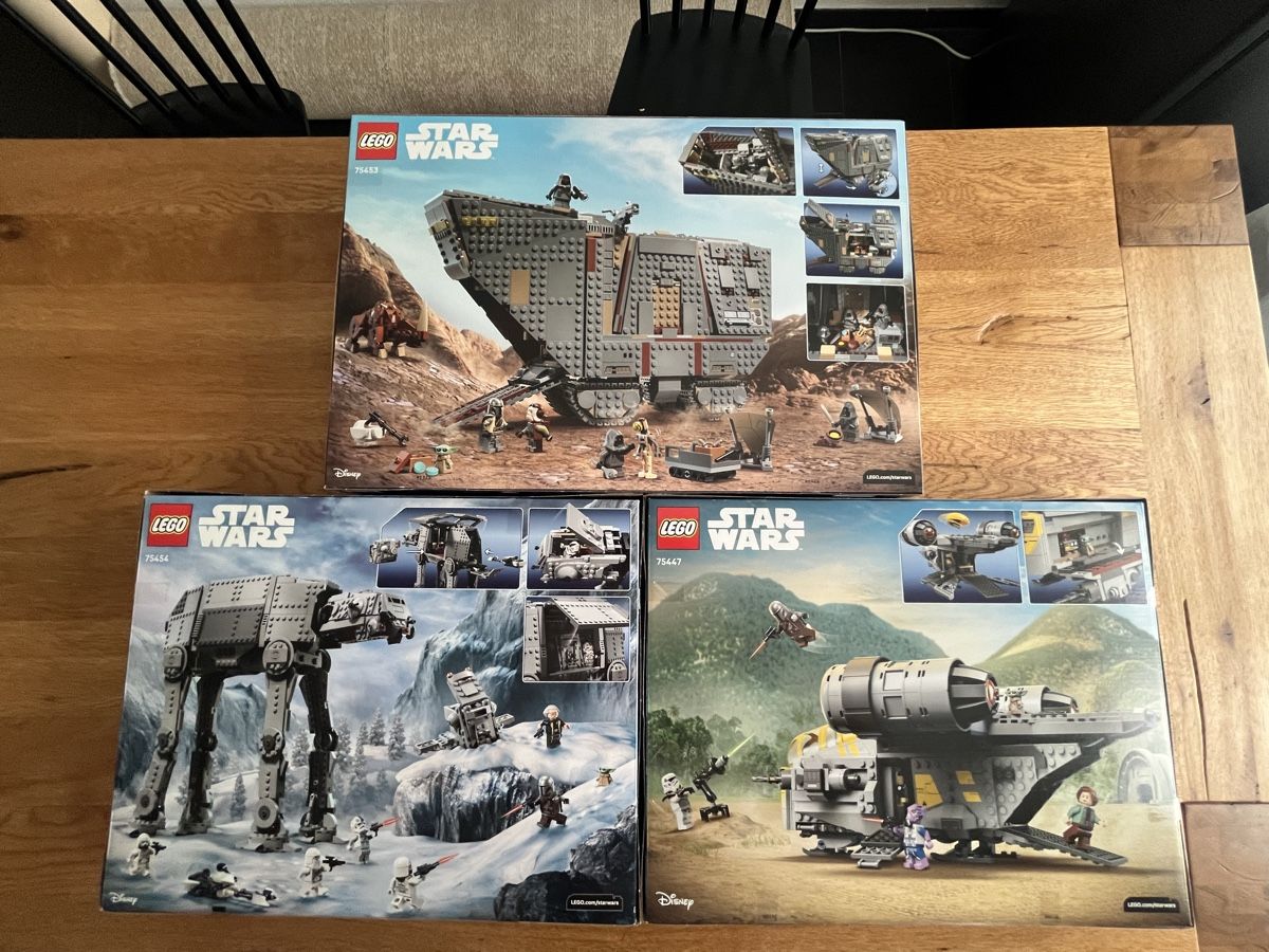 Star Wars Kit di costruzioni: Lego Star Wars Mandalorian Bundle Neu Ab 1-.  – Nuovo e nell'imballaggio originale da oftringen venduto da ecuario 1