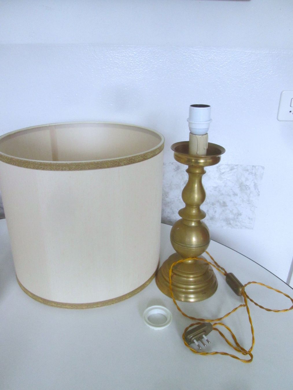 Lampen: Messinglampe – Gebraucht aus Sementina von babucia 4