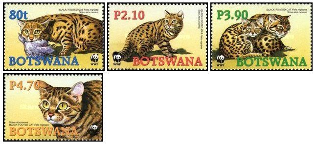 Tutti i francobolli: Botswana Michel 817-820** – Nuovo (secondo la descrizione) da Marly venduto da globetrotter1723