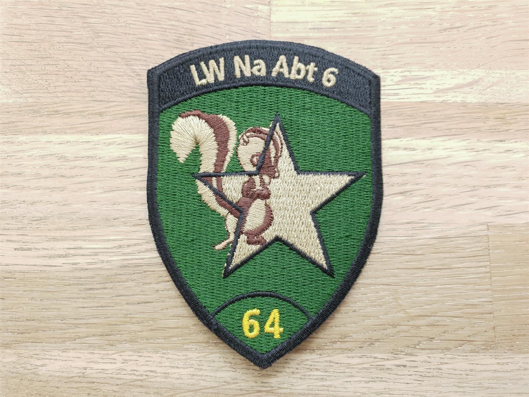 Placchette & Badge: Badge LW Na Abt 6 64 grün – Usato da Erlinsbach venduto da S700