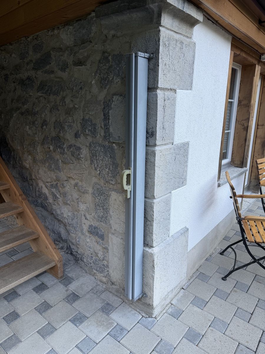 Paravents: Wind und Sichtschutz – D'occasion à Gsteigwiler par Gipfelziel