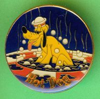 Disney   PLUTO  Hot Dog