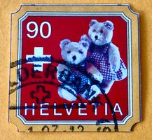 Nr.1057 GESTEMPELT 100 Jahre Teddybär 2002   