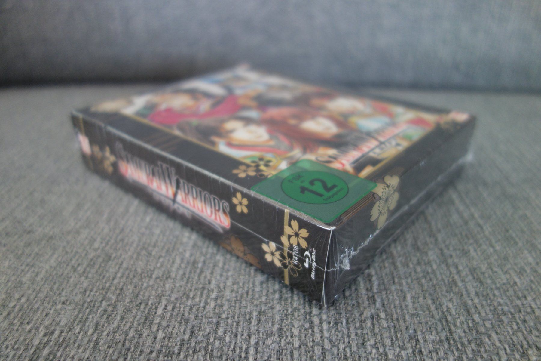Tutti i DVDs: Samurai Warriors, KT, Blueray – Nuovo e nell'imballaggio originale da Wil SG venduto da Donaldus 4