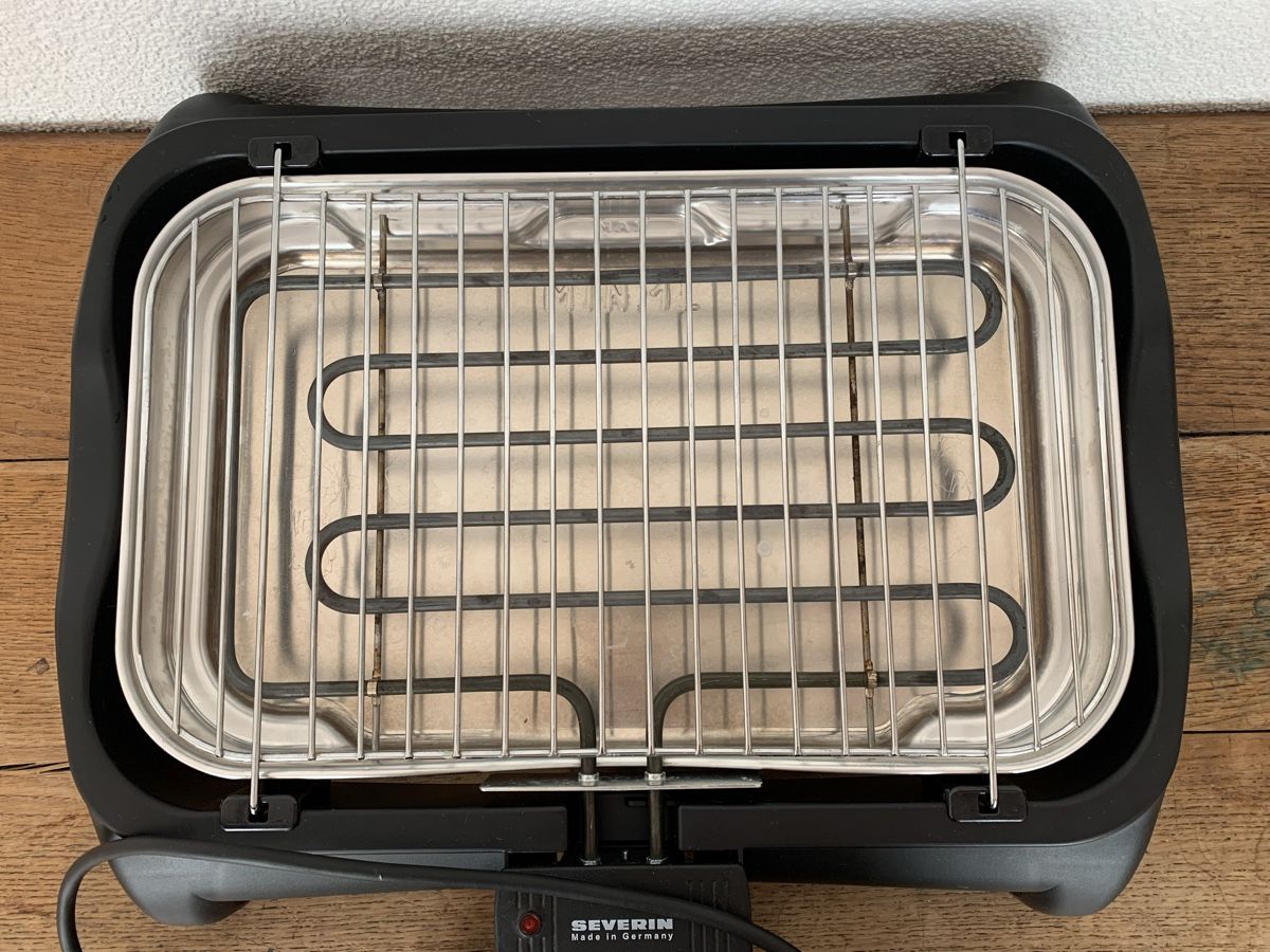Griglie: Barbecue électrique SEVERIN – Usato da St-Imier venduto da gui_6b6f 1