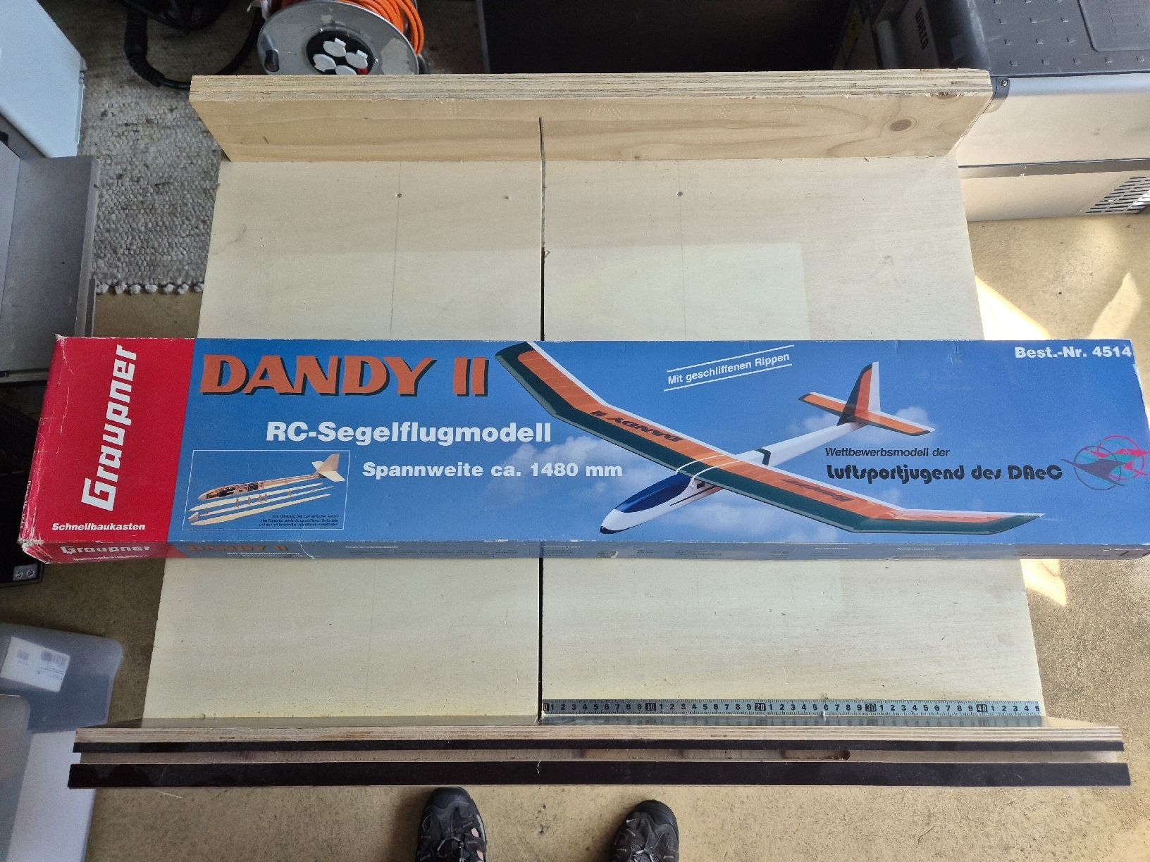 Graupner RC Kits de montage: Graupner Dandy 2 – D'occasion à Wattenwil par hps_z6w9
