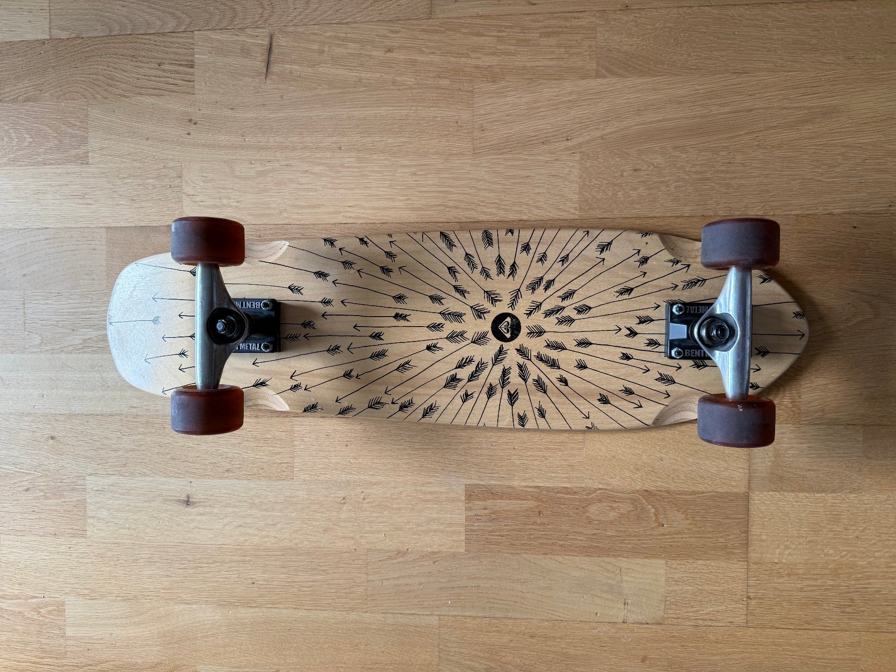 Skateboards: Pennyboard von Roxy aus Holz – Usato da Zürich venduto da fynn7 1