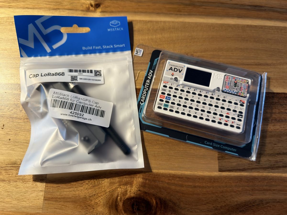 M5Stack Componenti elettronici: M5Stack Cardputer Adv + Cap LoRa868 – Usato da Pailly venduto da RomainR