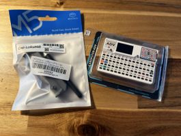 M5Stack Cardputer Adv + Cap LoRa868