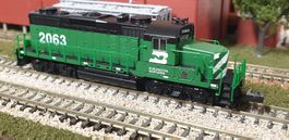 Life-Like Spur N US Diesellok Burlington Northern