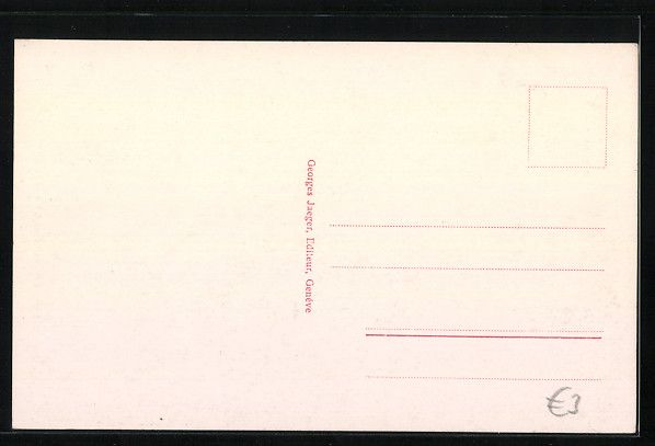 Cartes postales: AK Genève, Le Palais des Nations – D'occasion à Berlin par bartko-reher 1