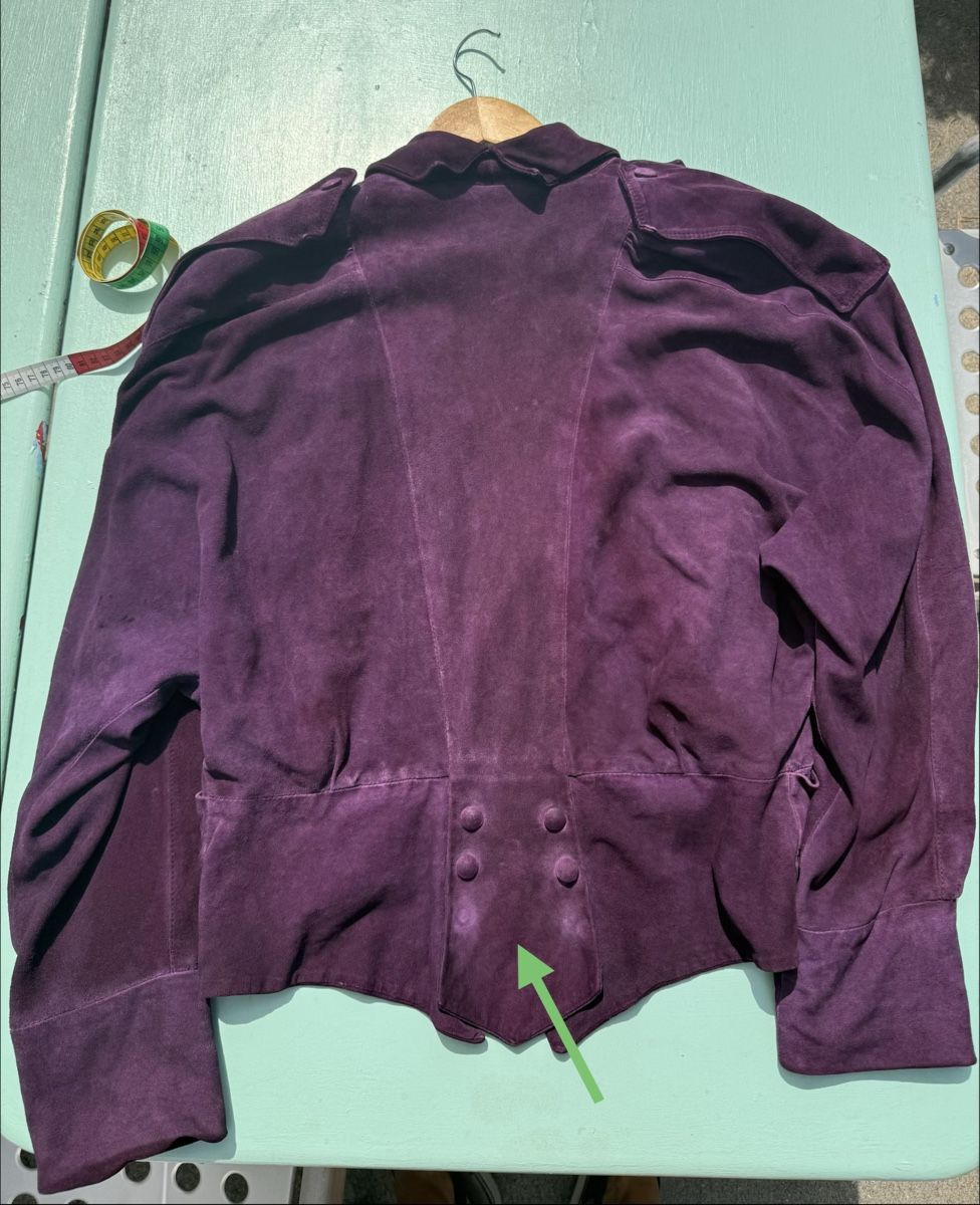 Giacche: Damen Blazer Ursula Sarlette Violett Groesse 38 – Usato da Maur venduto da Marie.5 8