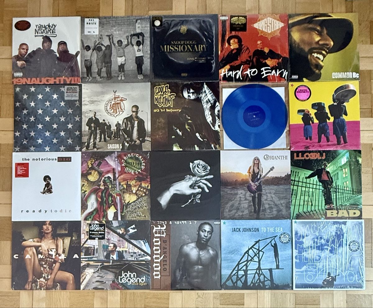Schallplatten: Vinyl 20 LP's Paket 1 – Neu (gemäss Beschreibung) aus Thalwil von soul4real