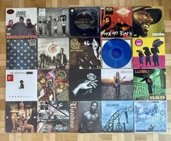 Vinyl 20 LP's Paket 1